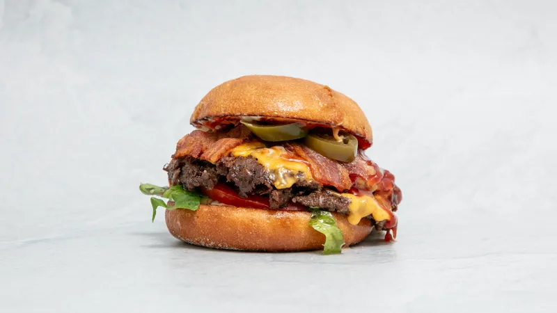 Vista Bacon & BBQ smashburgare