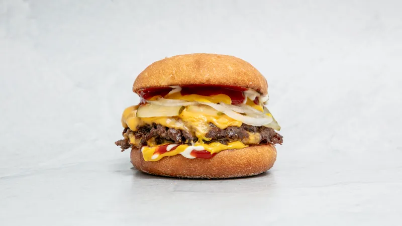 Vista Cheese smashburgare
