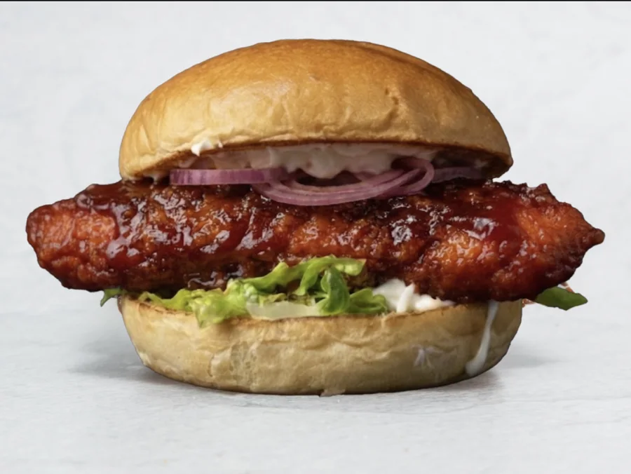 Vista Hot Chick smashburgare